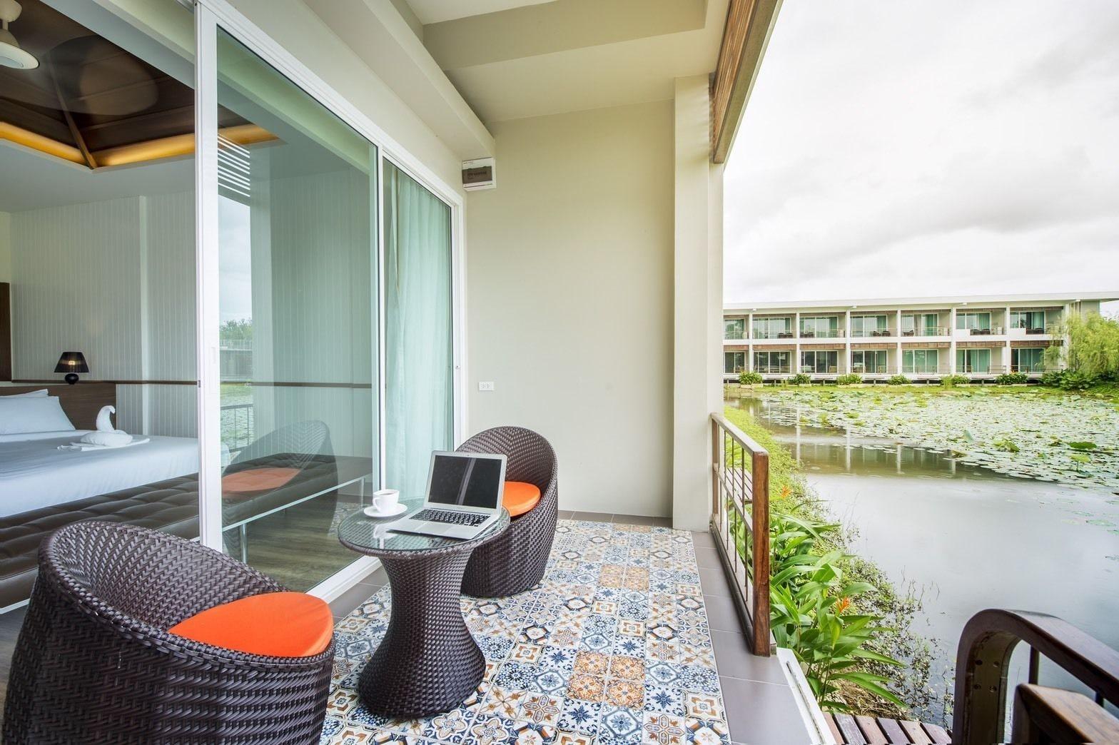 Baan Rim Ao Hotel Chanthaburi Exterior foto