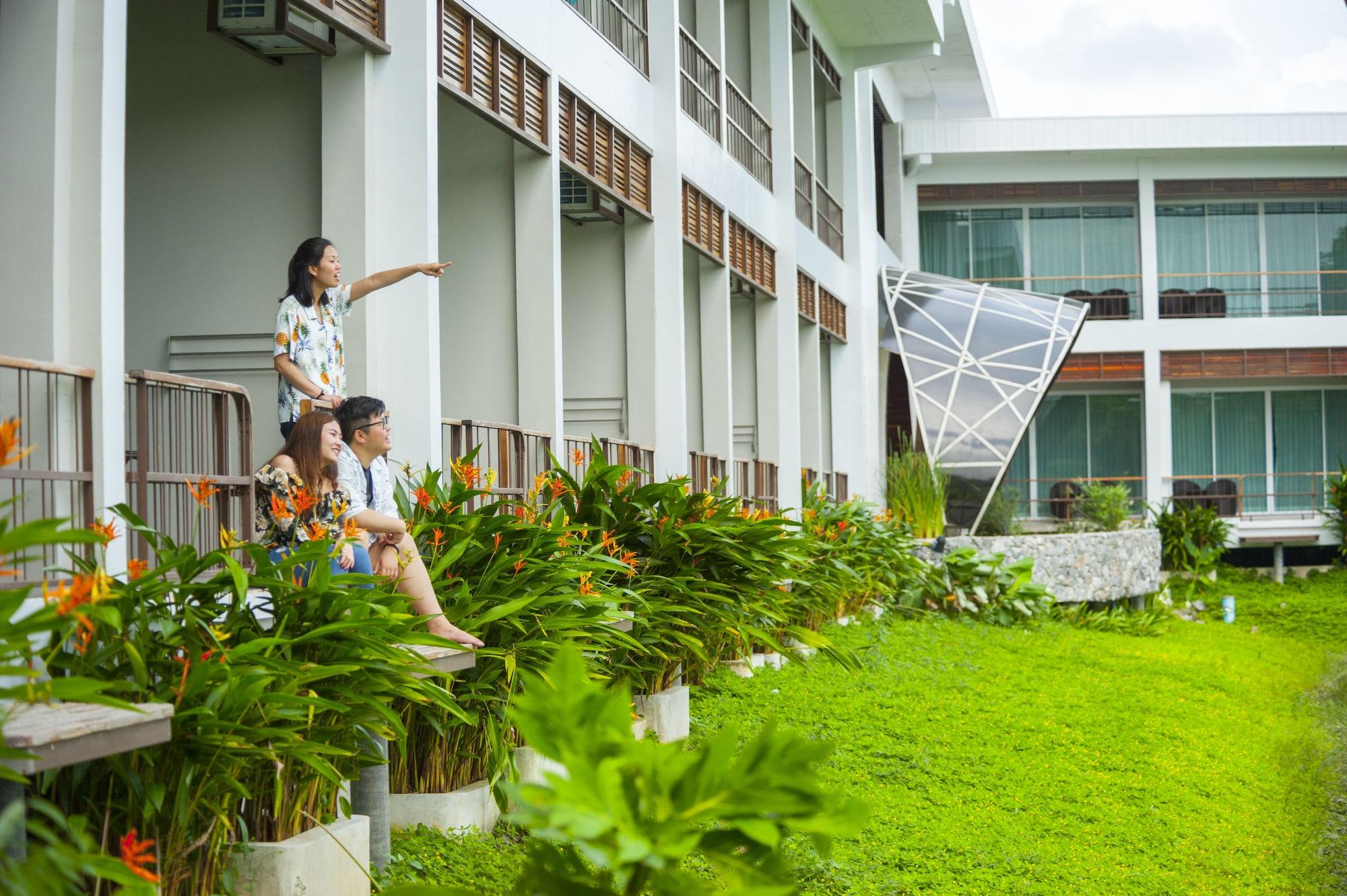 Baan Rim Ao Hotel Chanthaburi Exterior foto