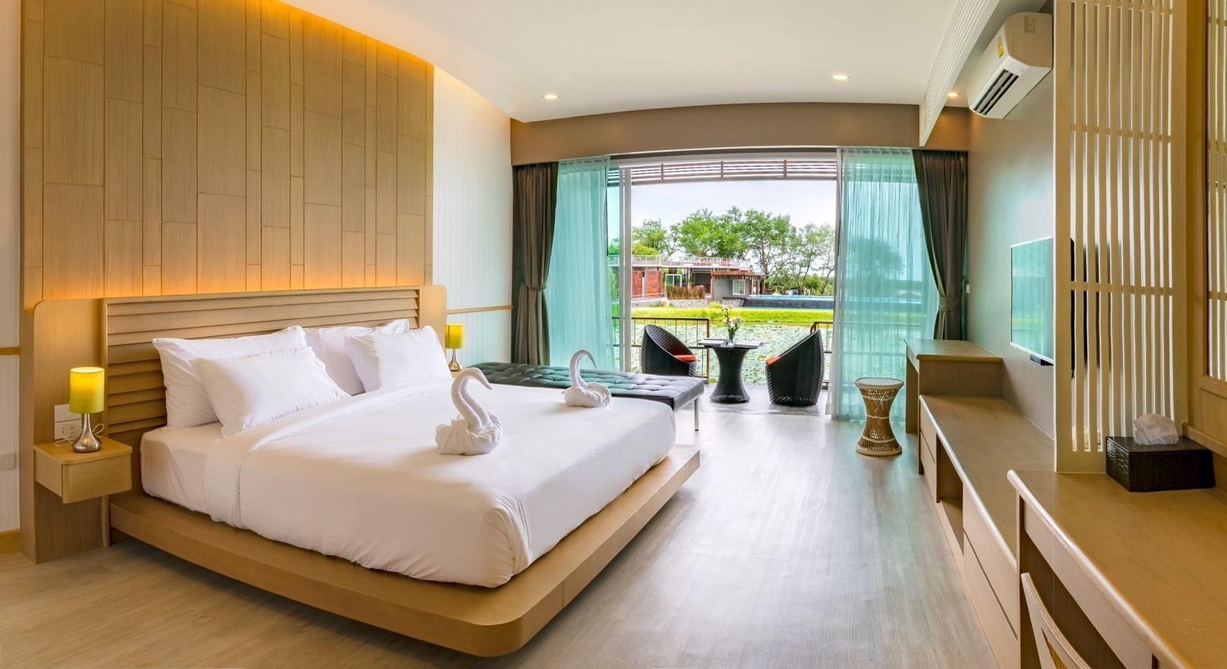 Baan Rim Ao Hotel Chanthaburi Exterior foto
