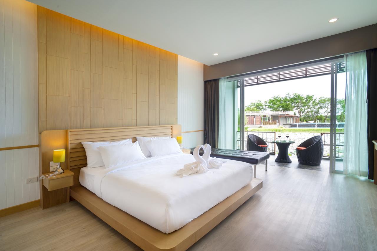 Baan Rim Ao Hotel Chanthaburi Exterior foto
