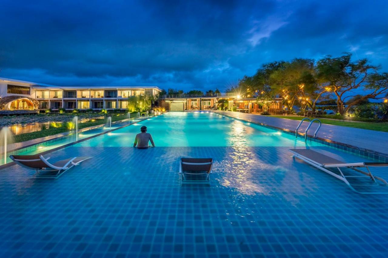 Baan Rim Ao Hotel Chanthaburi Exterior foto