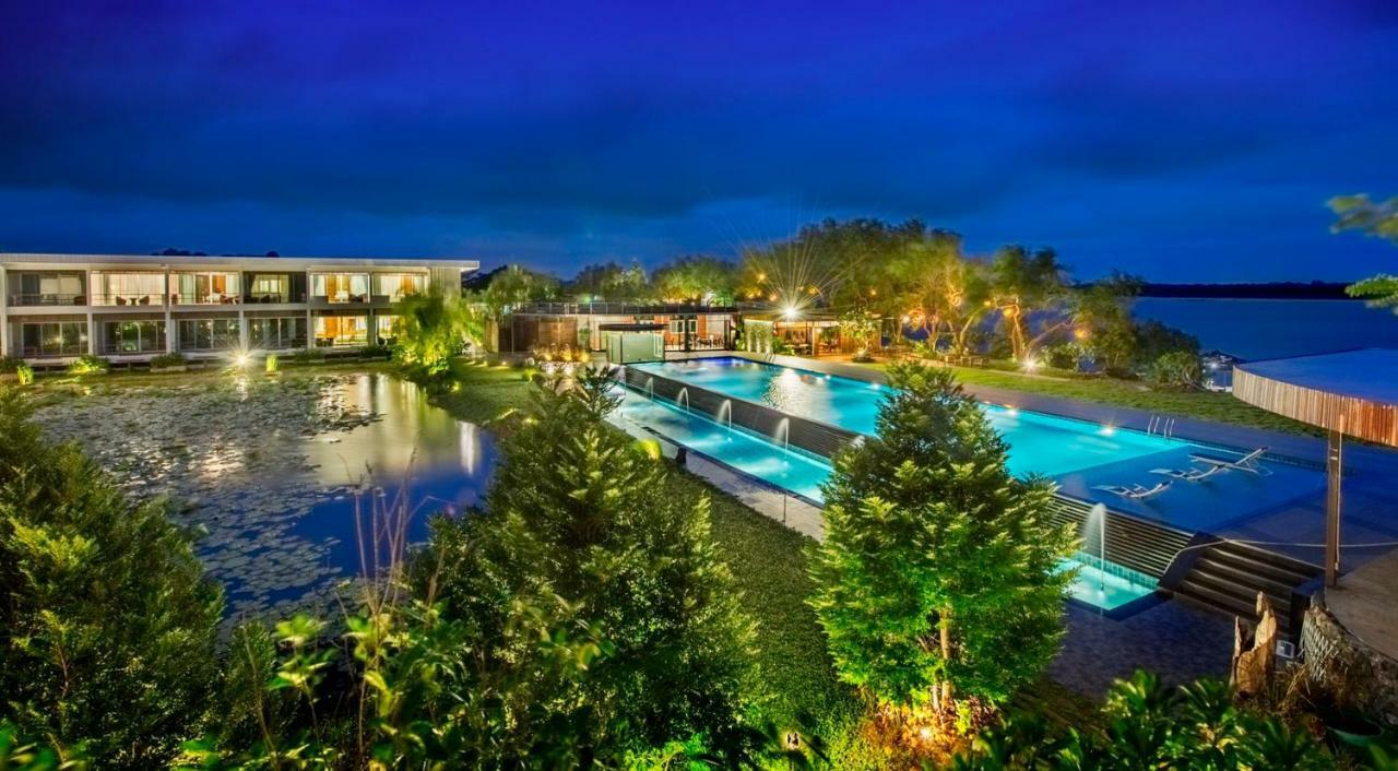 Baan Rim Ao Hotel Chanthaburi Exterior foto