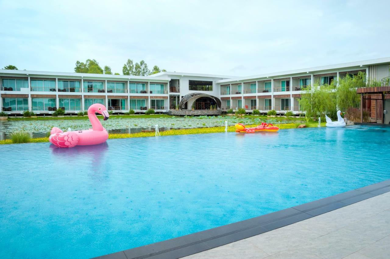 Baan Rim Ao Hotel Chanthaburi Exterior foto