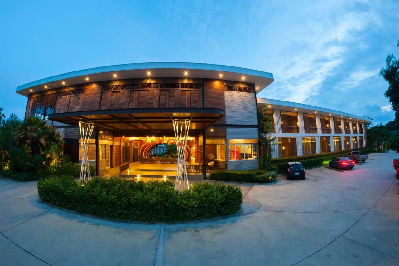Baan Rim Ao Hotel Chanthaburi Exterior foto