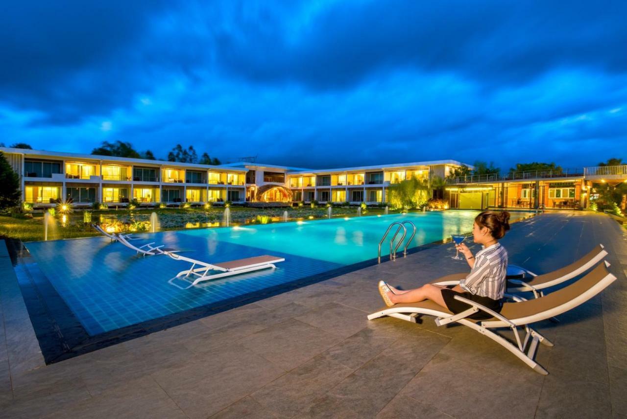 Baan Rim Ao Hotel Chanthaburi Exterior foto