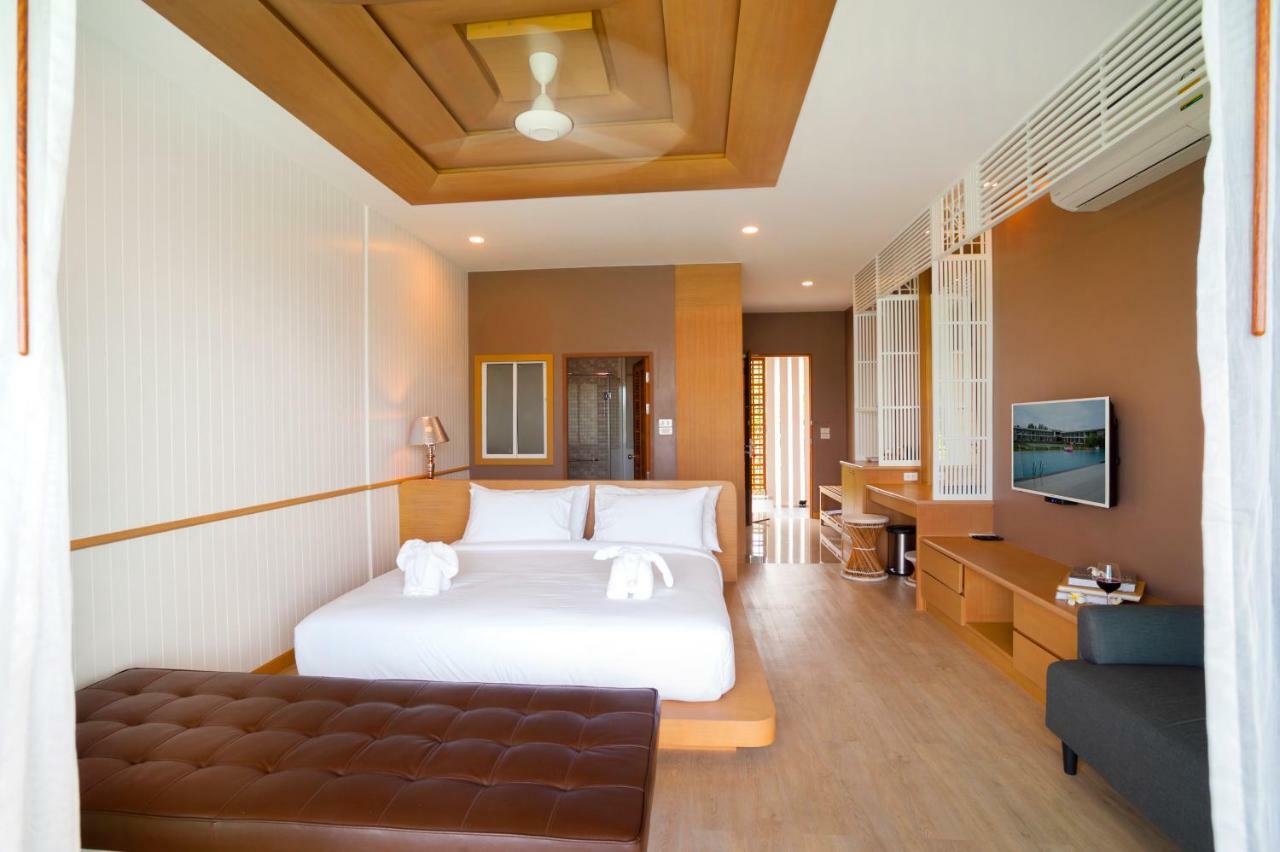 Baan Rim Ao Hotel Chanthaburi Exterior foto