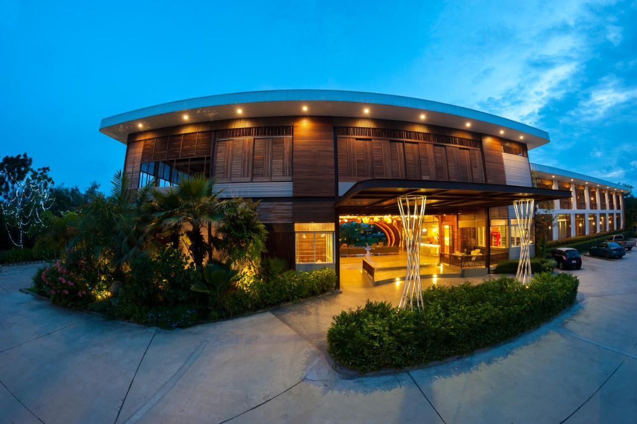 Baan Rim Ao Hotel Chanthaburi Exterior foto