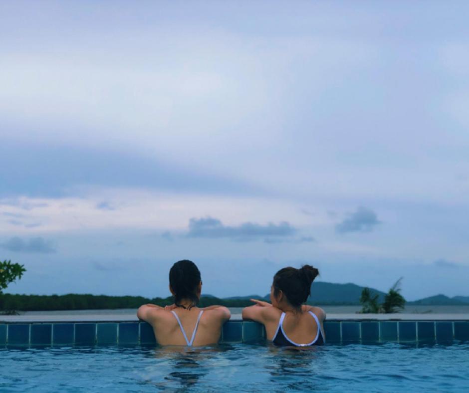Baan Rim Ao Hotel Chanthaburi Exterior foto