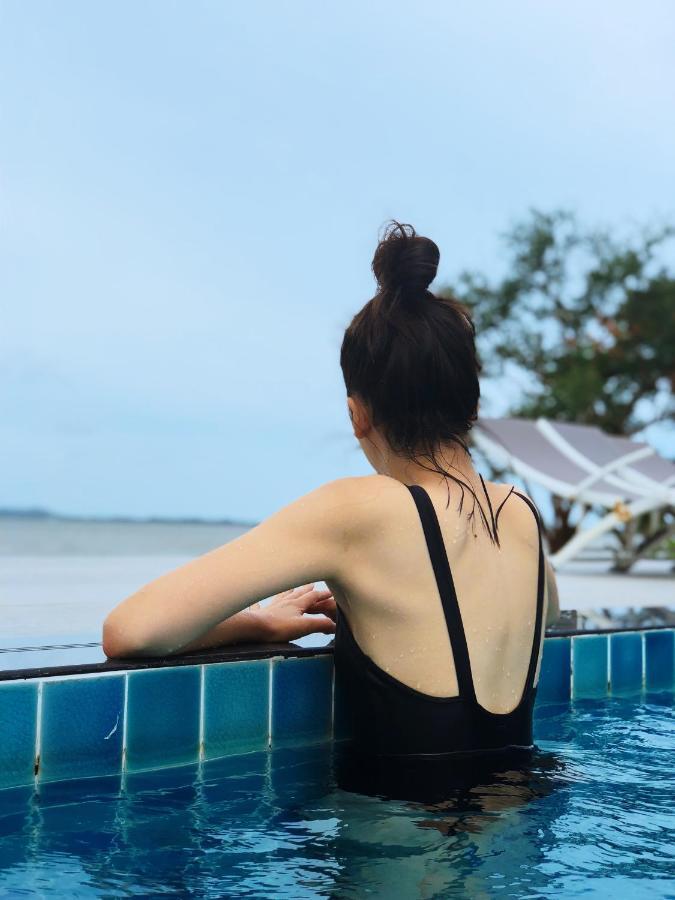 Baan Rim Ao Hotel Chanthaburi Exterior foto
